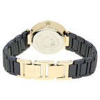 Anne Klein Quartz Analog Blue Dial Ceramic Strap Watch for Women