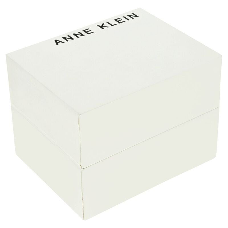 Anne Klein Quartz Analog Blue Dial Ceramic Strap Watch for Women