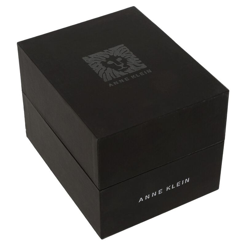 Anne Klein Quartz Analog Blue Dial Ceramic Strap Watch For Women