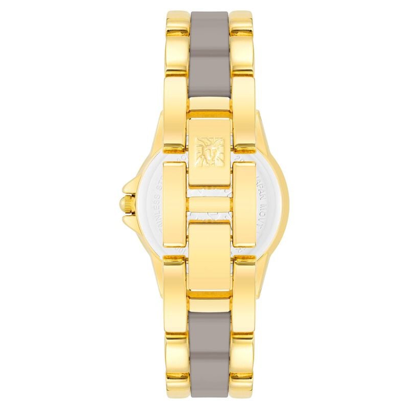 Anne Klein Quartz Analog Grey dial Metal Strap Watch for Women