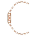 Anne Klein Quartz Analog Mother Of Pearl Dial Metal Strap Watch For Women