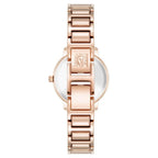Anne Klein Quartz Analog Mother Of Pearl Dial Metal Strap Watch For Women