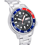 AL4247X1 Blue-Red Rotating Bezel Automatic Watch