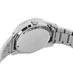 AL4437X1 Green Dial with White Metal Strap Automatic Watch