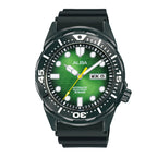 AL4445X1 Green Dial With Black Rotating Strap AutomaticWatch