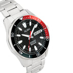 AL4457X1 Noir Dial With Black + Red Rotating Bezel Automatic