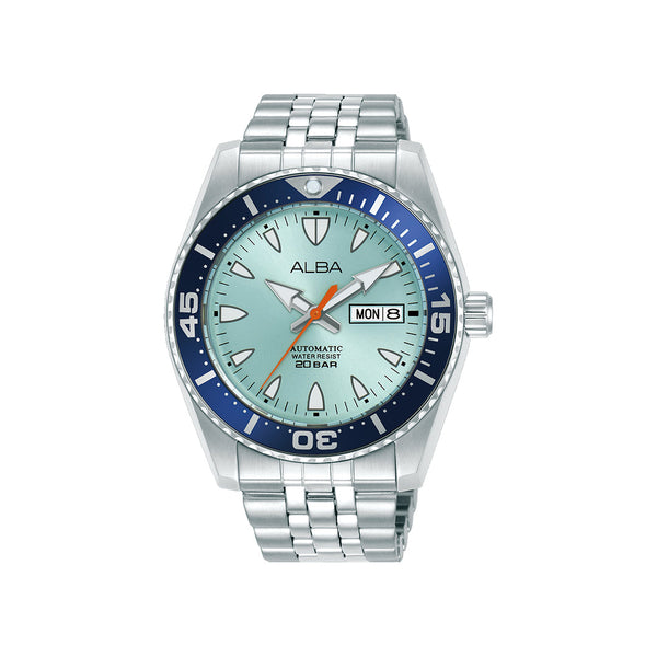 AL4769X1 Royal Blue Bezel Automatic Watch