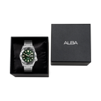 AL4371X1 Green Dial Automatic Watch