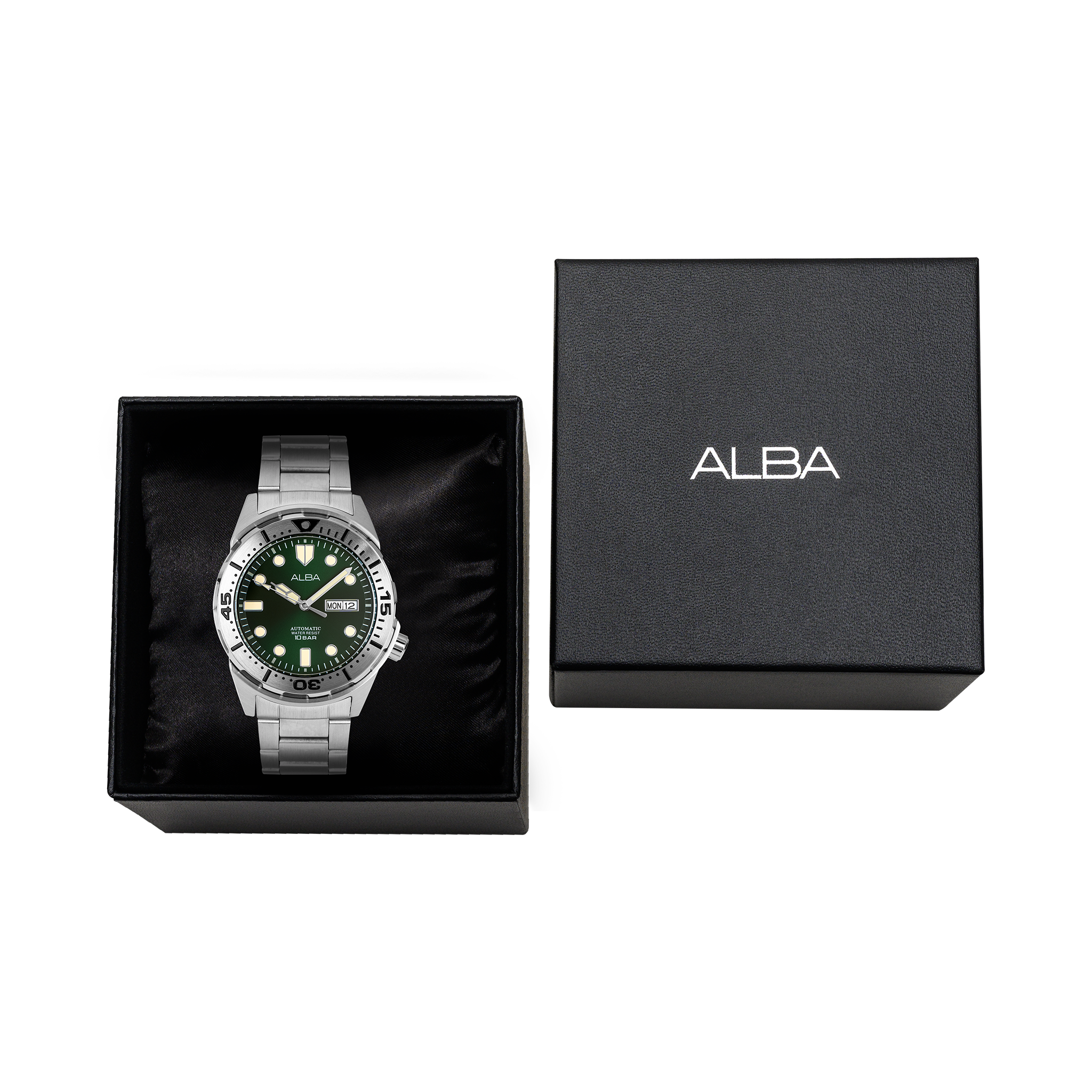 AL4371X1 Green Dial Automatic Watch