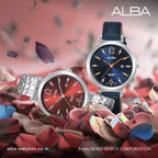 AH7BW9X1 Twilight Blue Ladies Watch