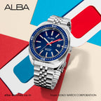 AS9T79X1 Blue Dial Quartz Watch