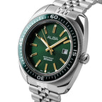 AS9T77X1 Emerald Green Dial Quartz Watch