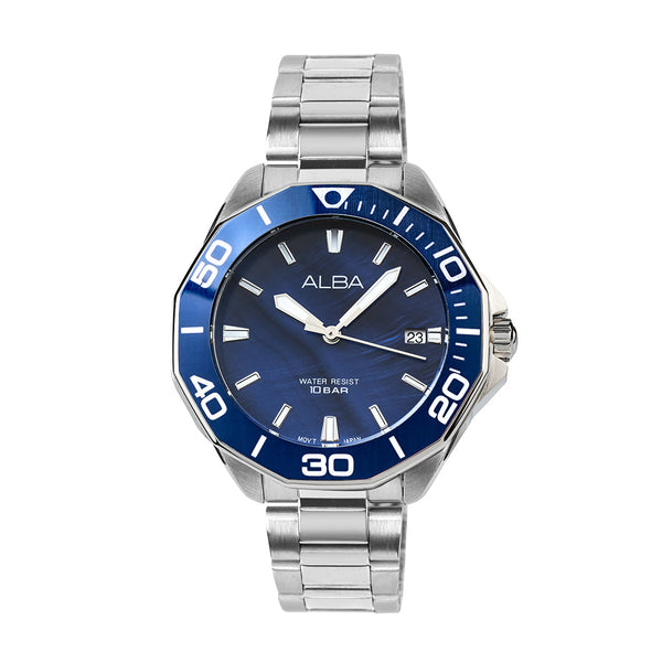 AG8P25X1 Deep Blue Ladies Watch