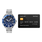 AG8P25X1 Deep Blue Ladies Watch