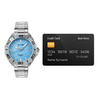 AG8P31X1 Light Blue Ladies Watch