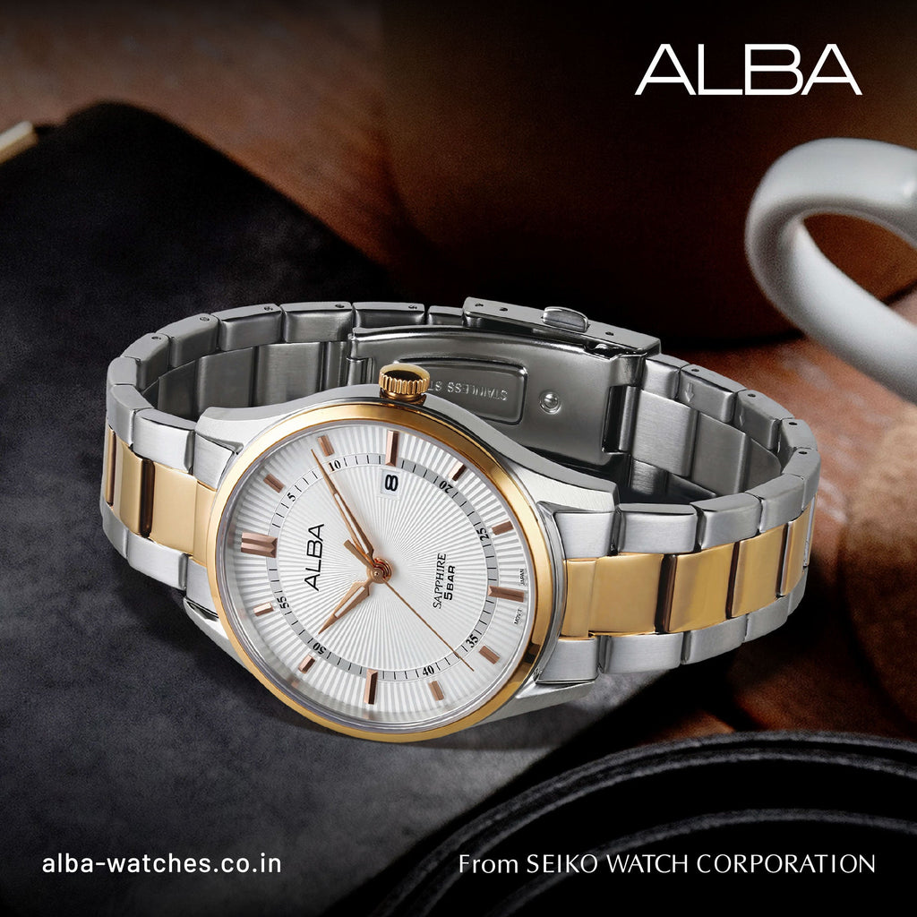 AS9R14X1 Asterix White Dial Watch