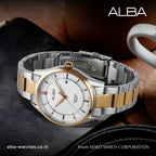 AS9R14X1 Asterix White Dial Watch