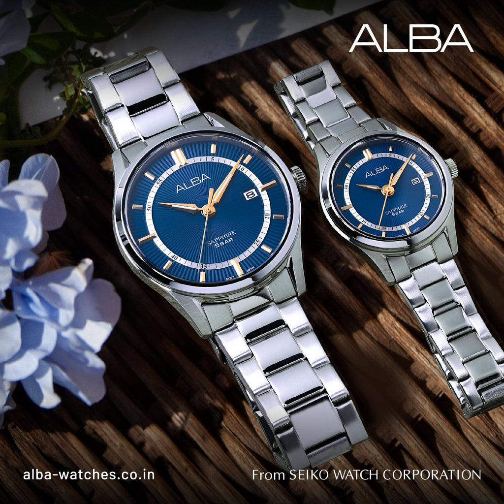 AS9R17X1 Asterix Blue Dial Watch