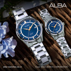 AS9R17X1 Asterix Blue Dial Watch
