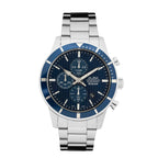 AM3955X1 Blue Patterned Dial Chronograph Watch