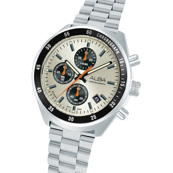 AM3A41X1 Retro Racer Chronograph Watch
