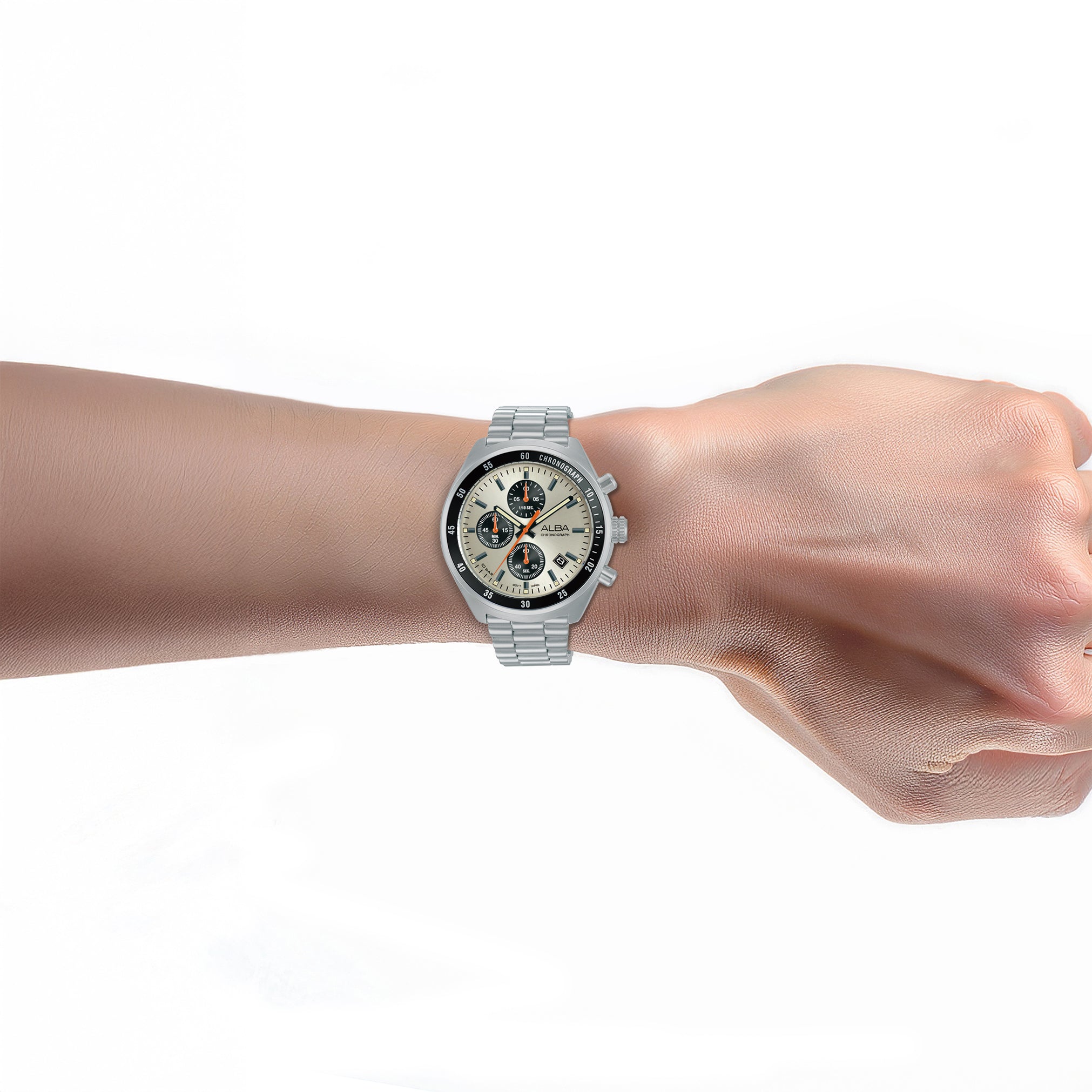 AM3A41X1 Retro Racer Chronograph Watch