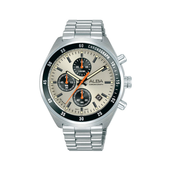 AM3A41X1 Retro Racer Chronograph Watch