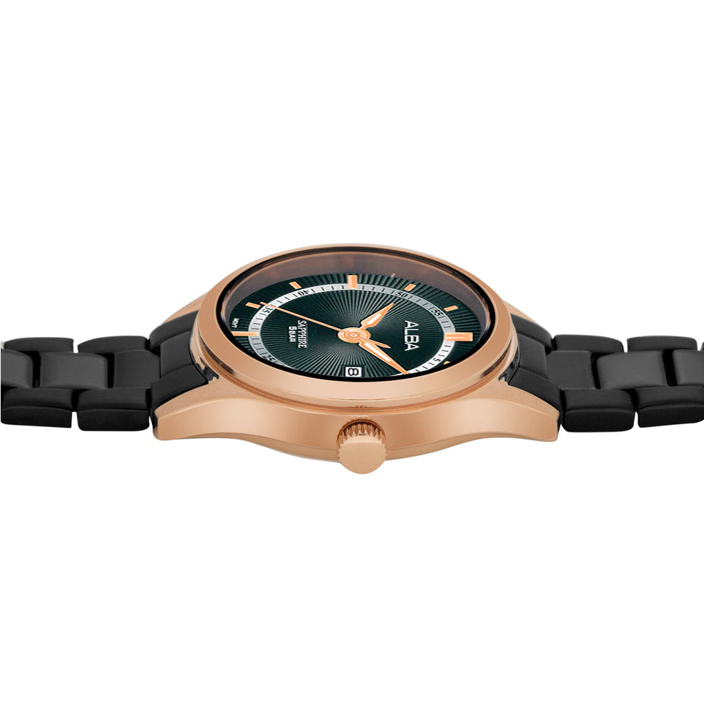 AS9R10X1 Asterix Black Dial Watch