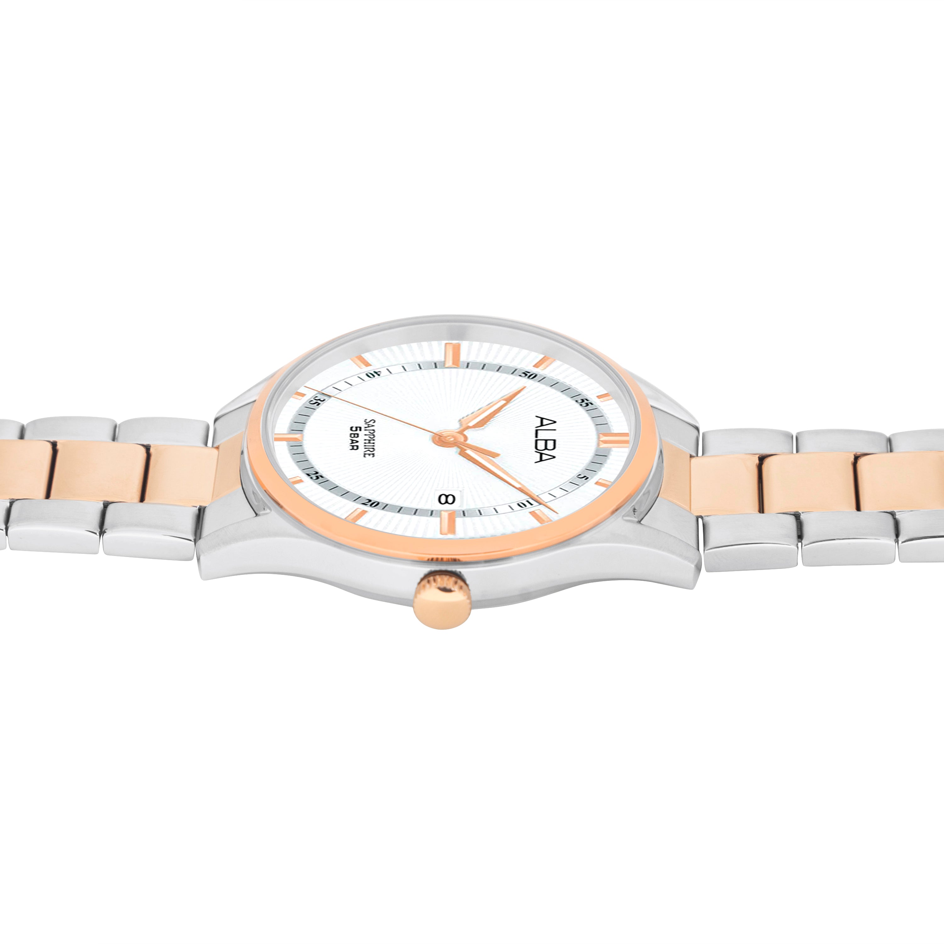 AS9R14X1 Asterix White Dial Watch
