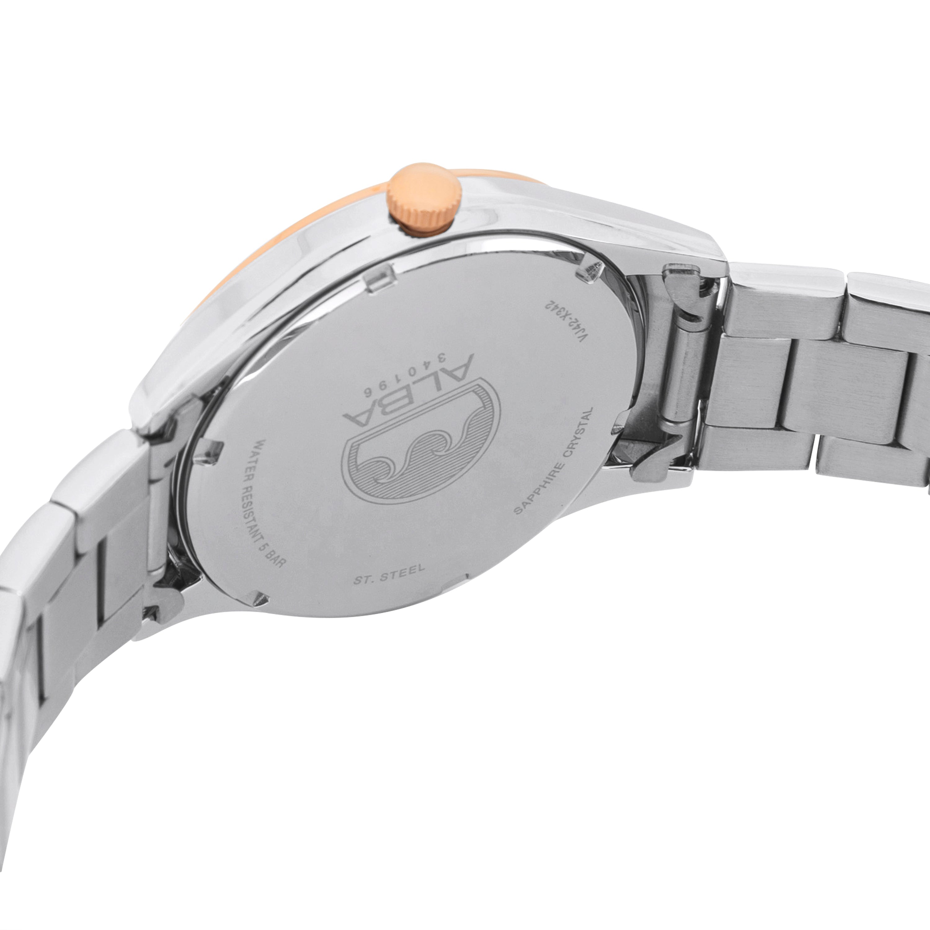 AS9R14X1 Asterix White Dial Watch