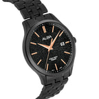 AS9R25X1 Black Marble Dial Watch