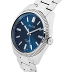 AS9S69X1 Midnight Blue Textured Dial Watch