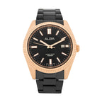 AS9T56X1 Black Textured Dial Watch