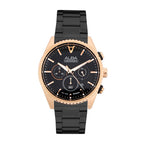 AT3H80X1 Black-Gold Dial Chronograph Watch