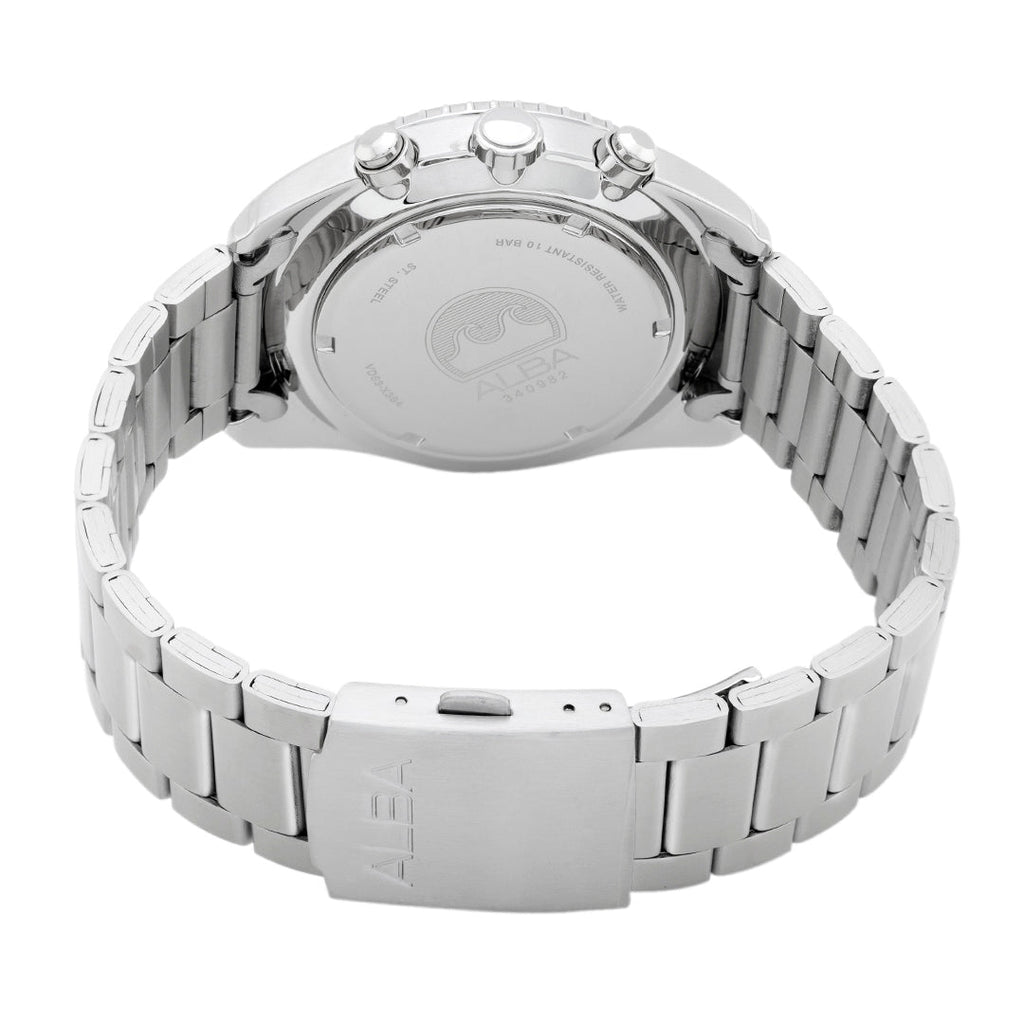 AT3J13X1 Green Textured Dial Chronograph Watch