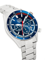 AT3J27X1 Deep Blue Dial Chronograph Watch