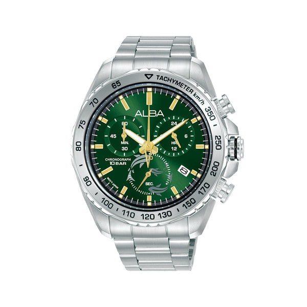 AX7013X1 Emerald Green Dial Chronograph Watch