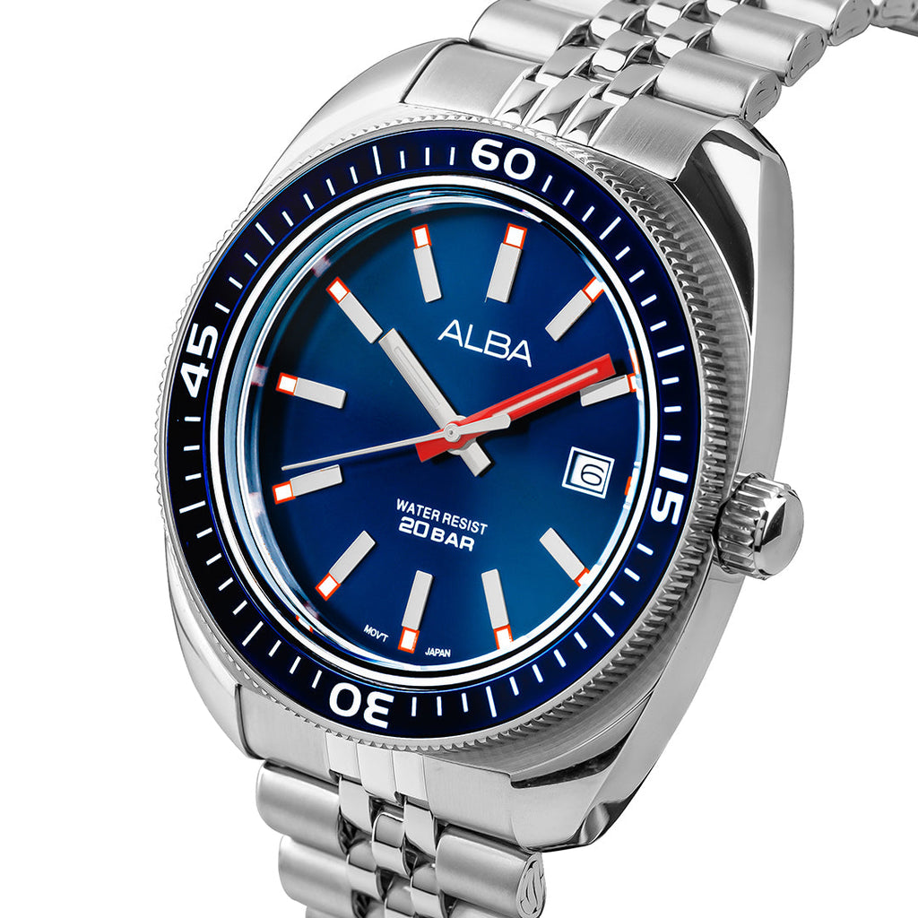 AS9T79X1 Blue Dial Quartz Watch