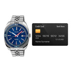 AS9T79X1 Blue Dial Quartz Watch