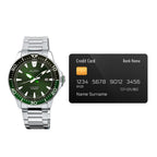 AS9T93X1 Dark Green Dial Quartz Watch