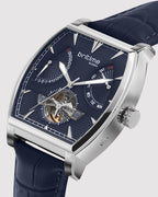 Emirion Blue With Silver
