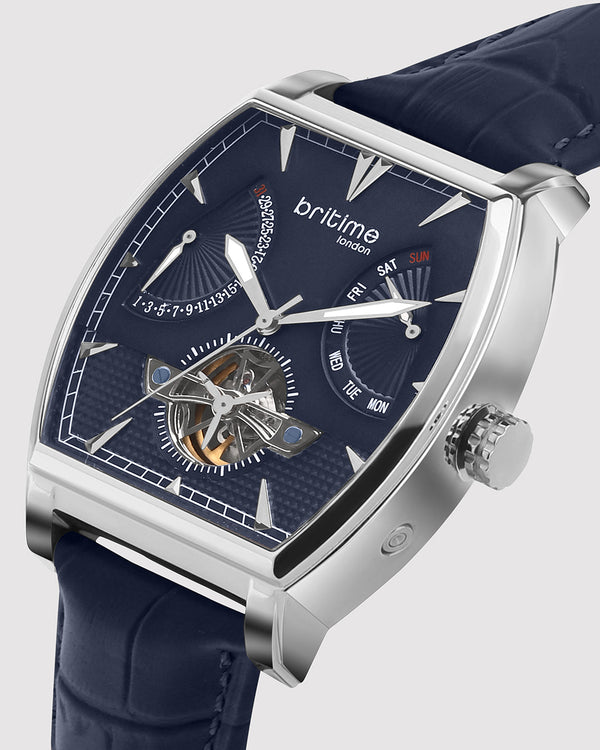 Emirion Blue With Silver