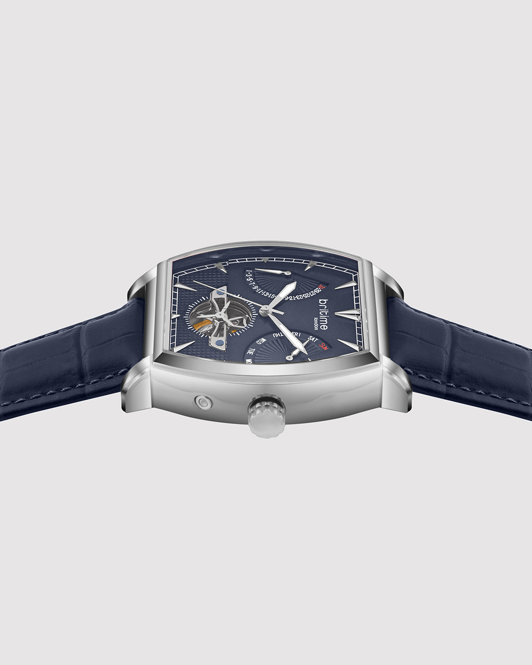 Emirion Blue With Silver