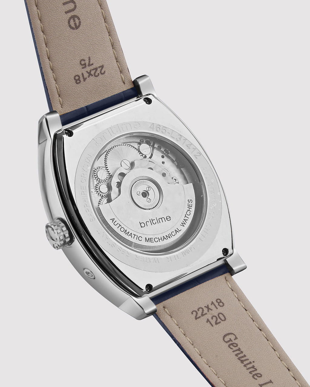Emirion Blue With Silver