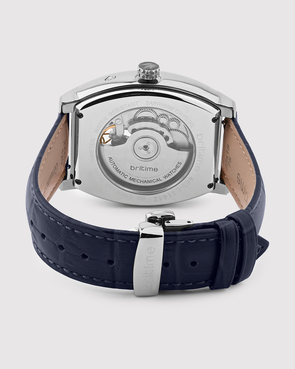 Emirion Blue With Silver