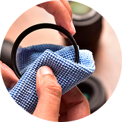 Polishing Clothes