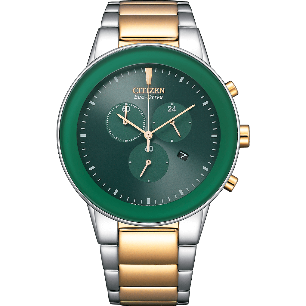 Axiom - Eco-Drive Chronograph AT2244-84X