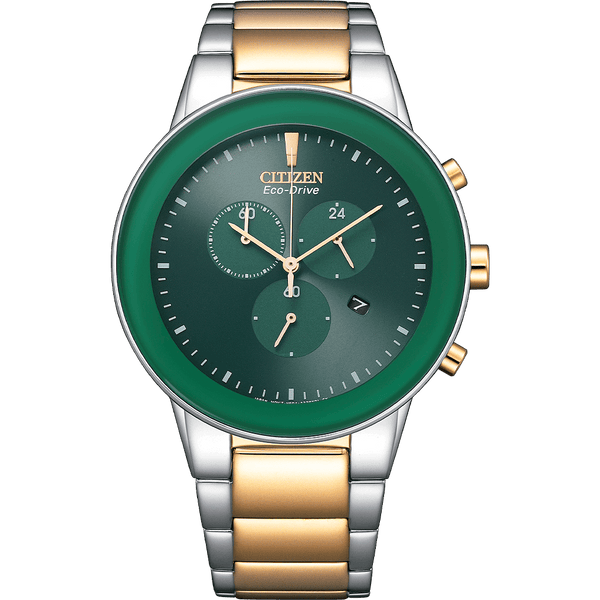 Axiom - Eco-Drive Chronograph AT2244-84X