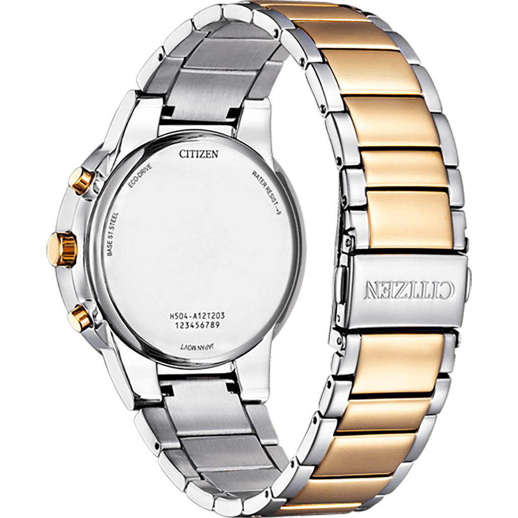 Axiom - Eco-Drive Chronograph AT2244-84X