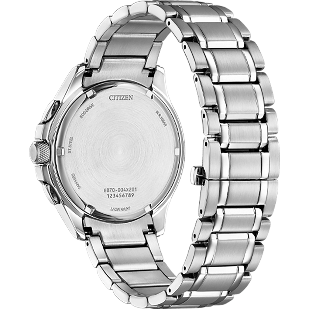 Eco-Drive Perpetual calender BL8160-58L